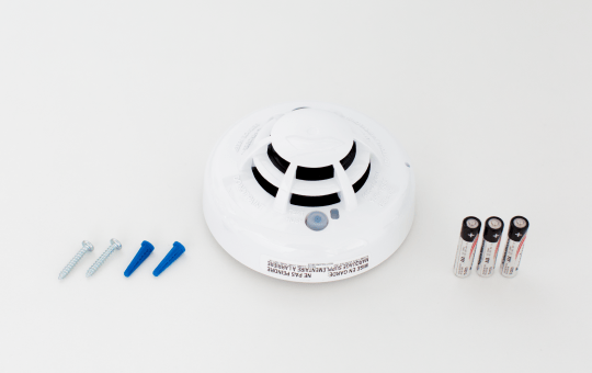 Smoke Detector AccessoriesDurchmesser 128.00 mmPVCFixierungsmethode . 