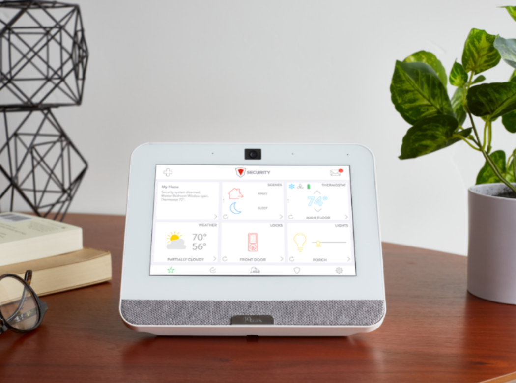 Security System Control Panel AAS Smart Home
