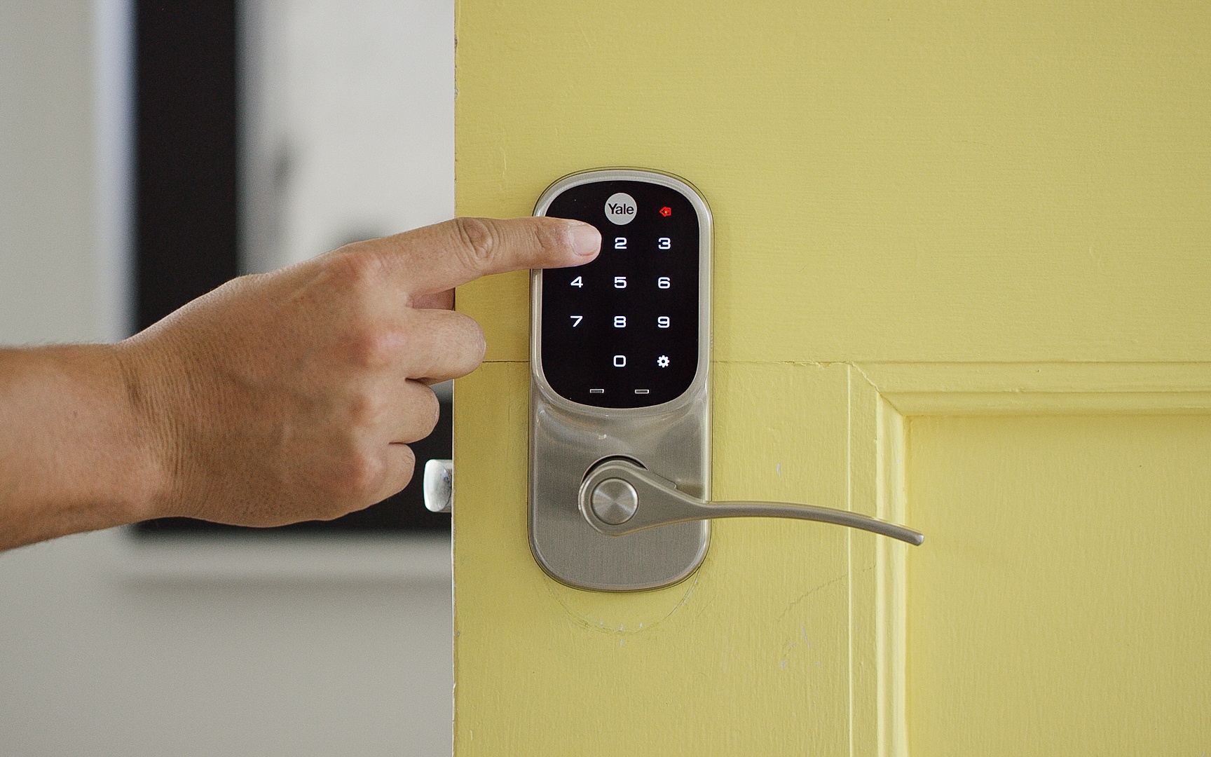 Smart Door Lock with Lever AAA Smart Home